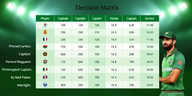 G5Bet Register captain decision matrix